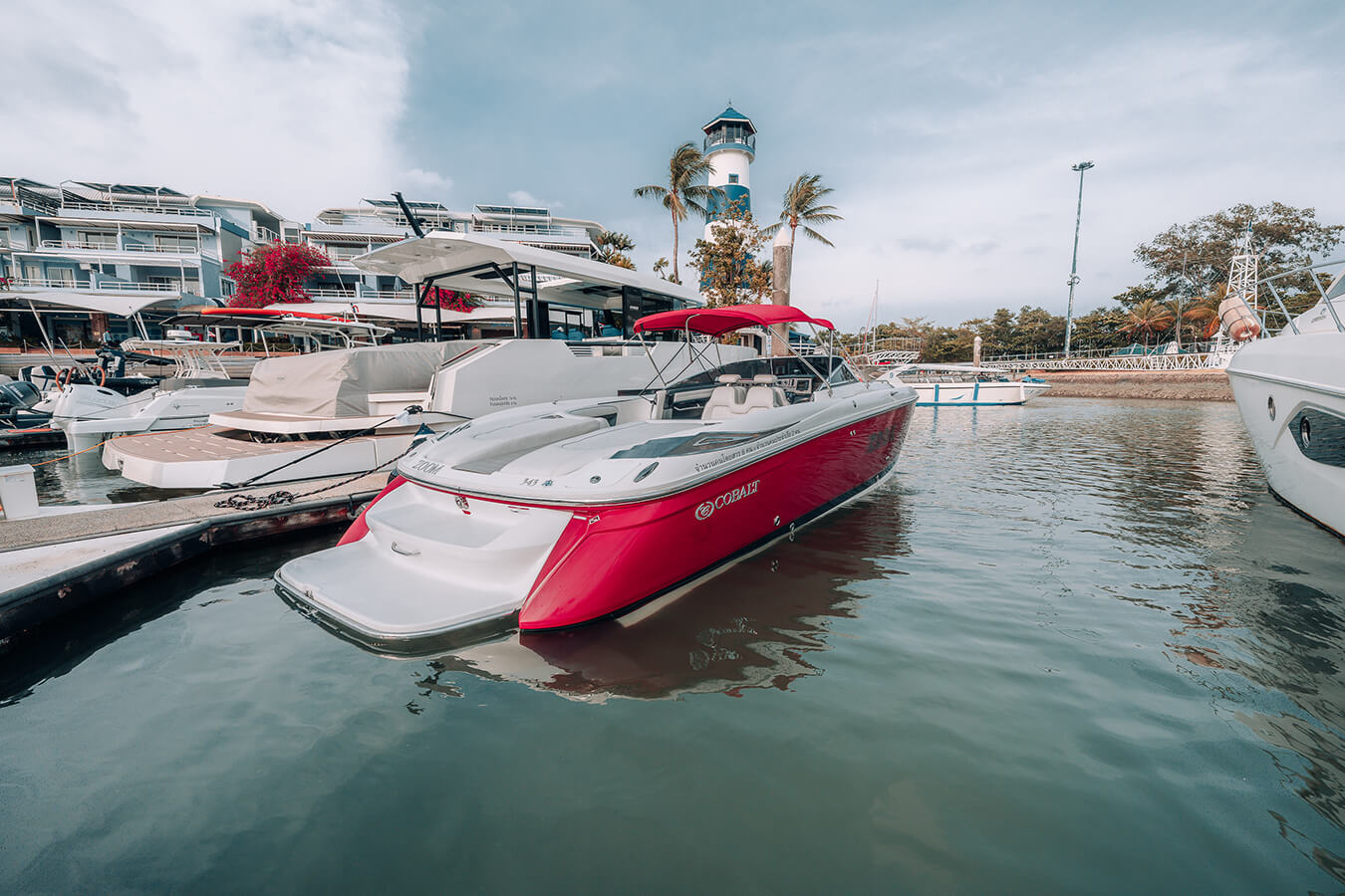 Cobalt Zoom 37ft Luxury Yacht Rental in Phuket