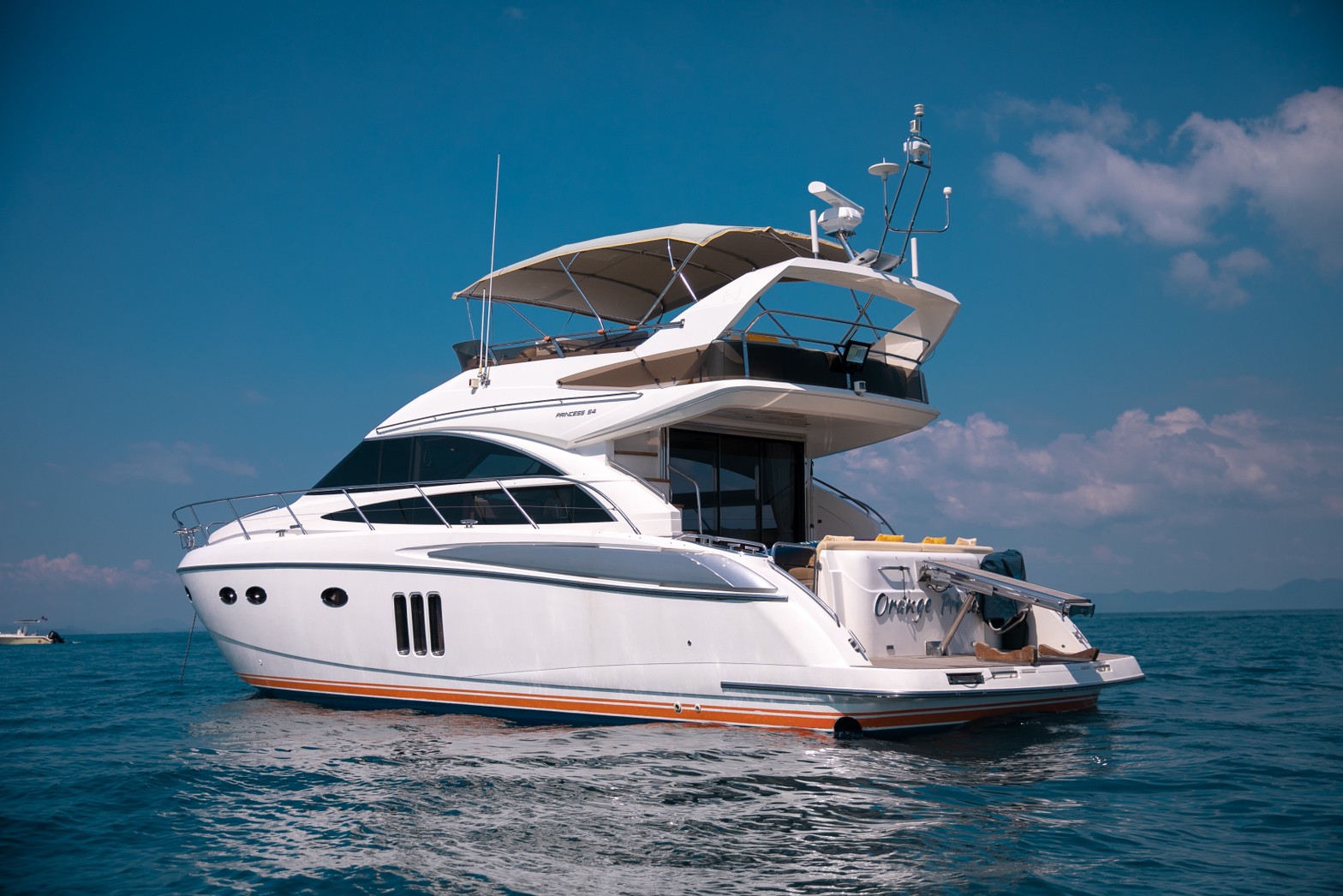 MALIA 77m superyacht rental Phuket