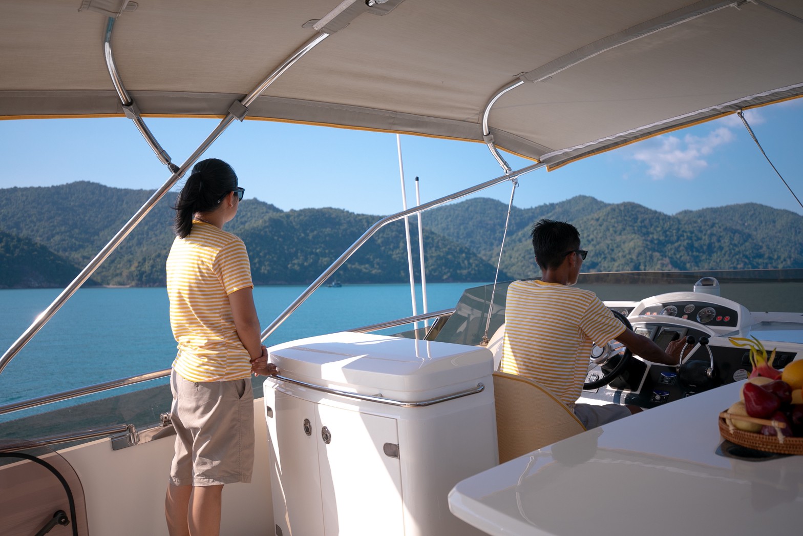 Princess 54 master cabin