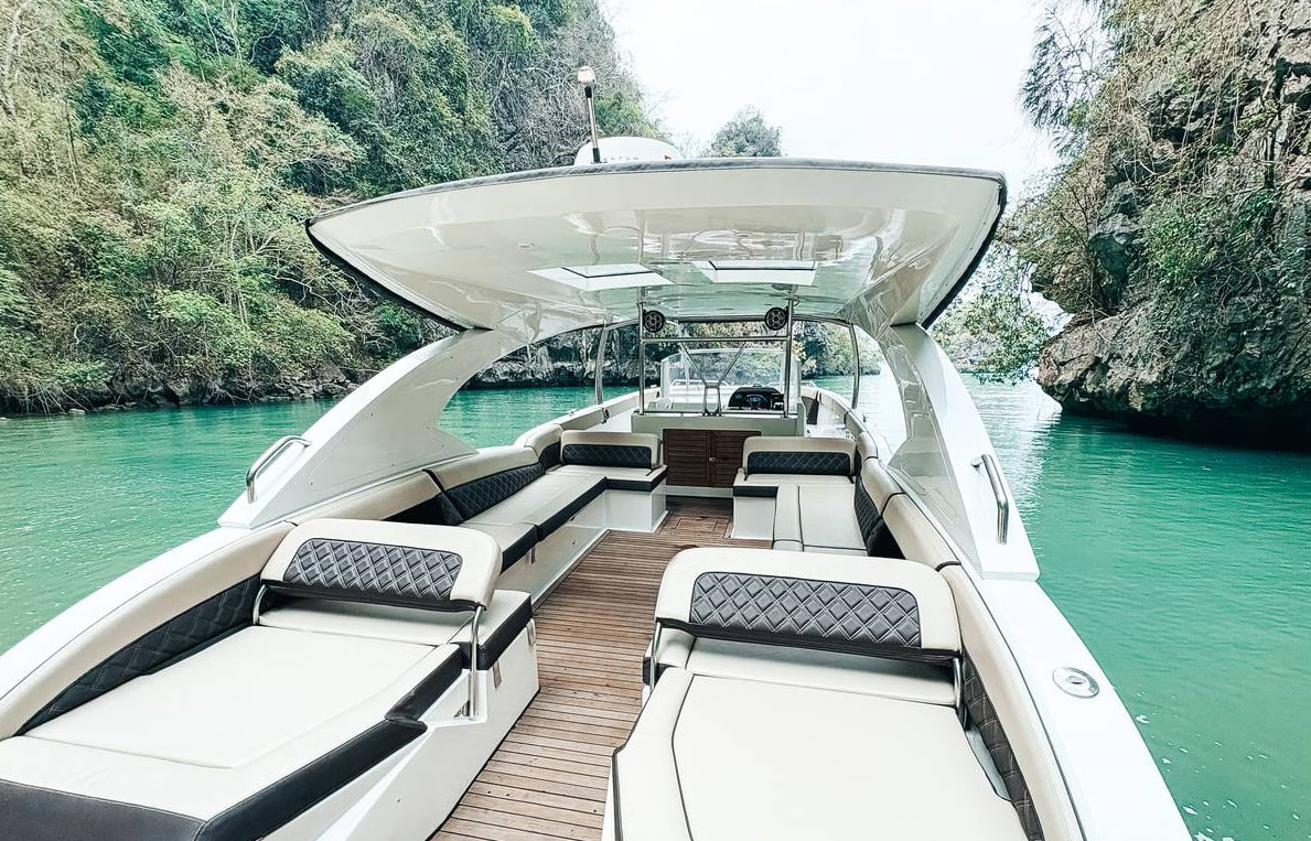 42ft yacht sunset cruise Phuket