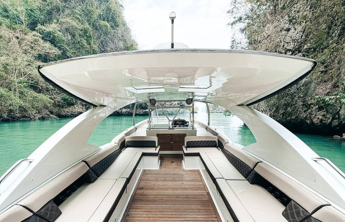 42ft yacht sunset cruise Phuket