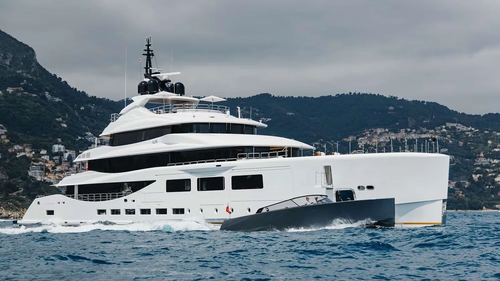 ALFA luxury yacht charter Phuket