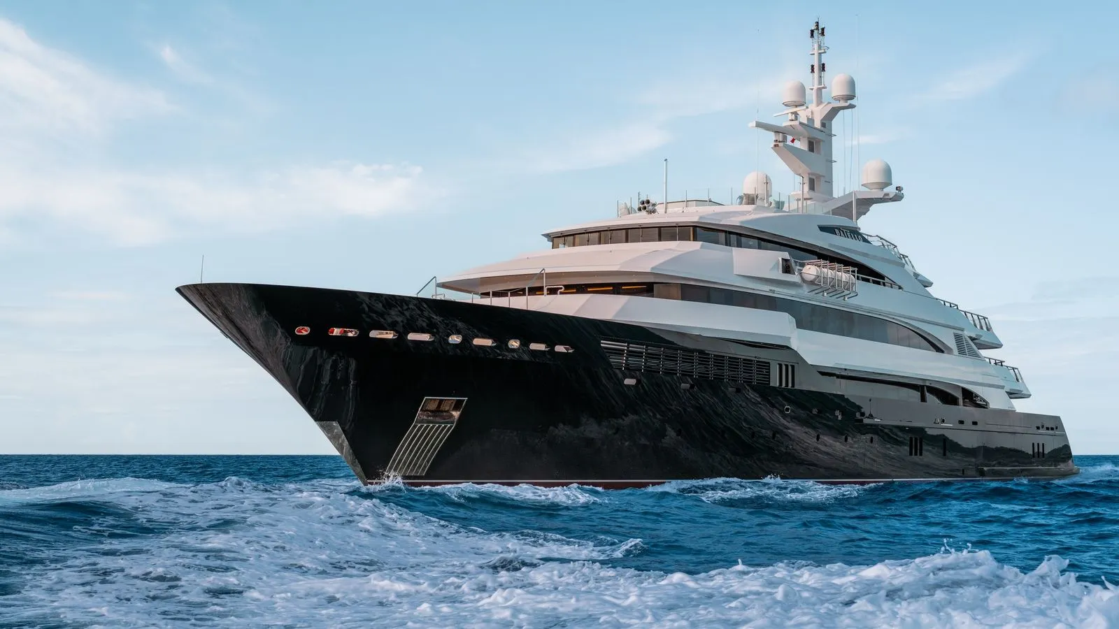 BATELLO 80m mega yacht exterior Phuket