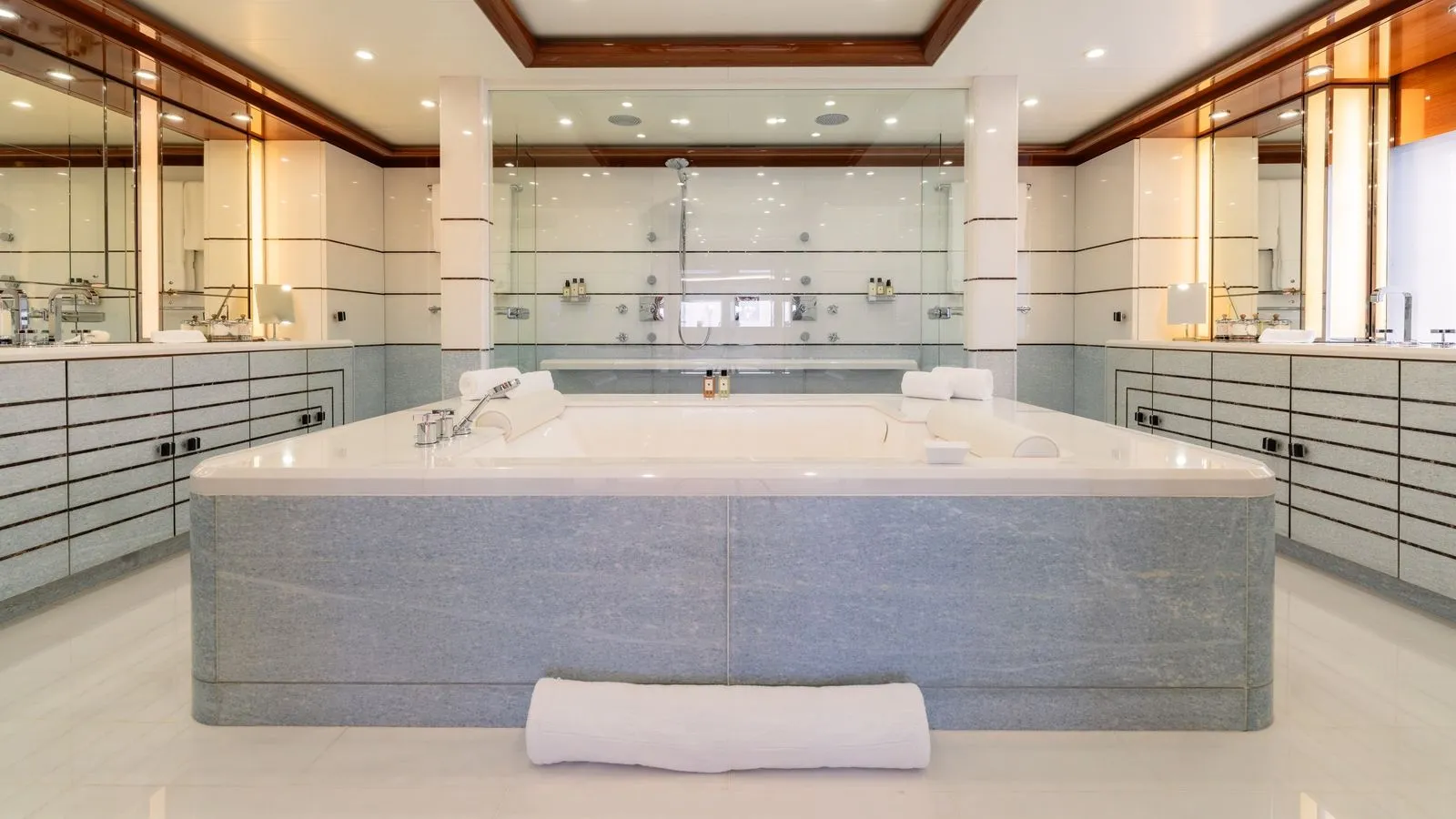 BATELLO aft deck dining Phuket sunset