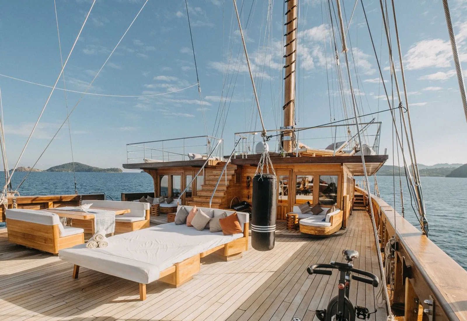 LAMIMA 65m sailing yacht exterior Phuket