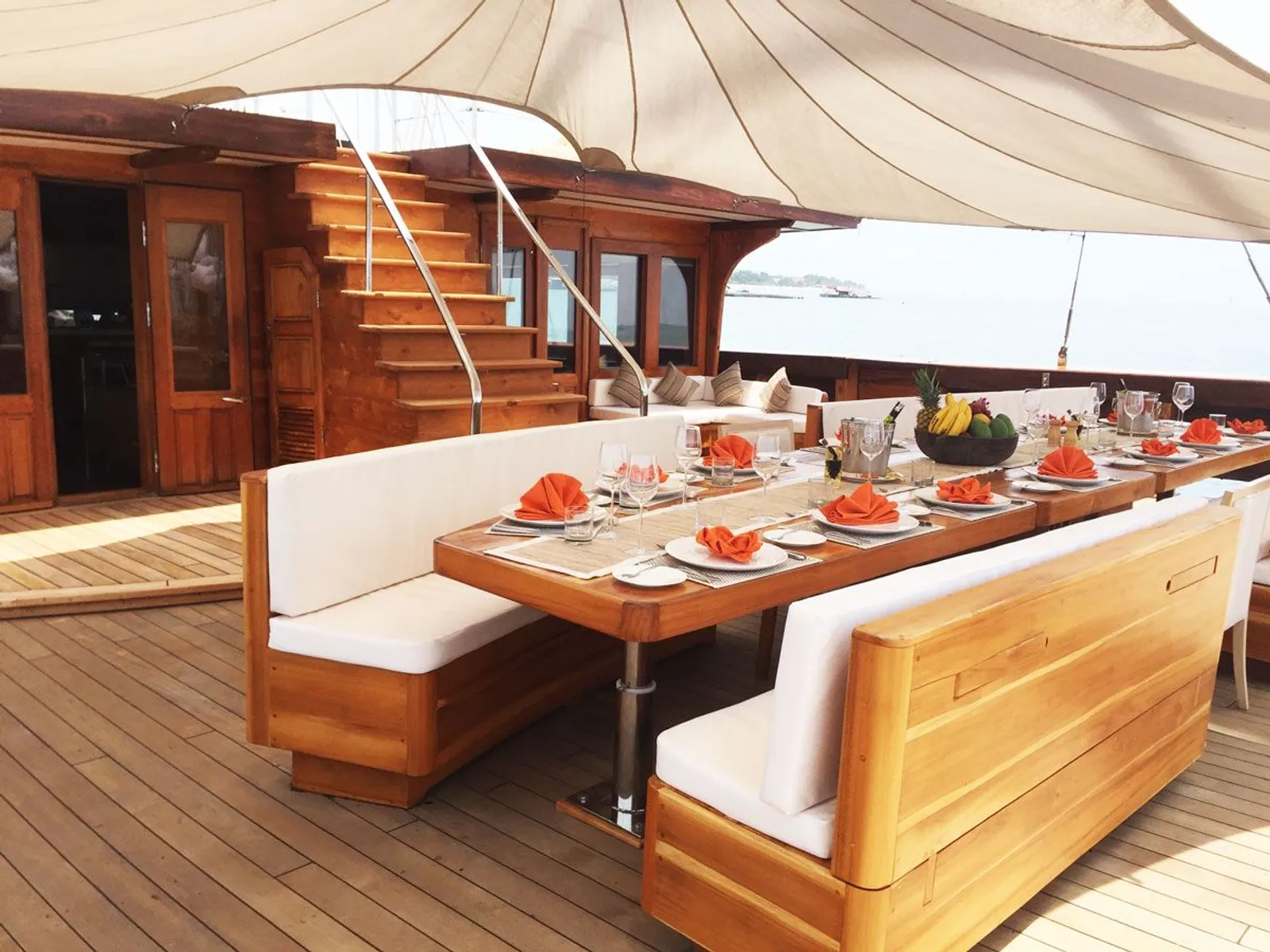 LAMIMA master suite cabin