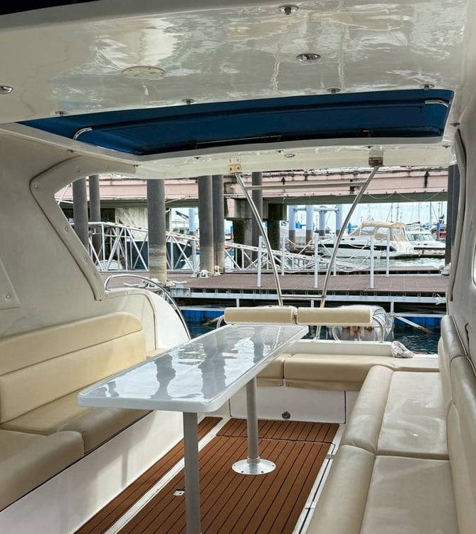 Sunny Smile cabin interior Phuket